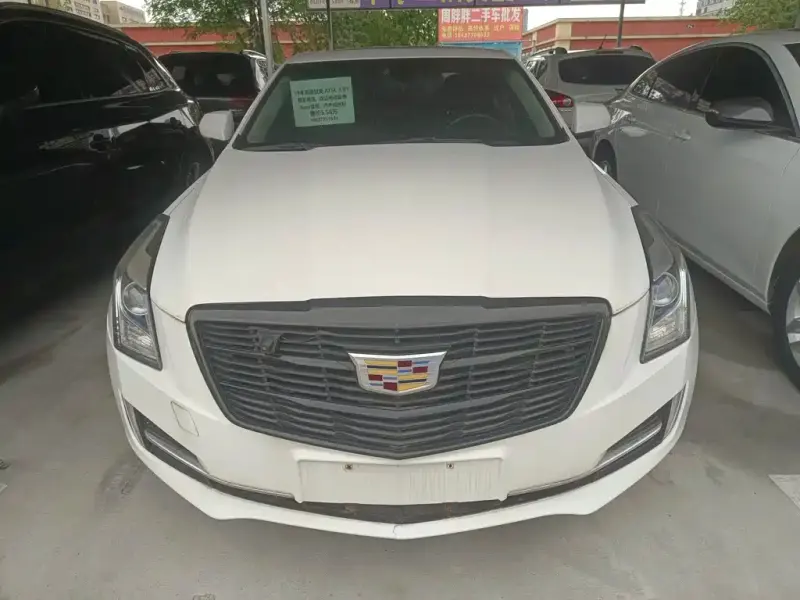 Cadillac ATS-L, 2018