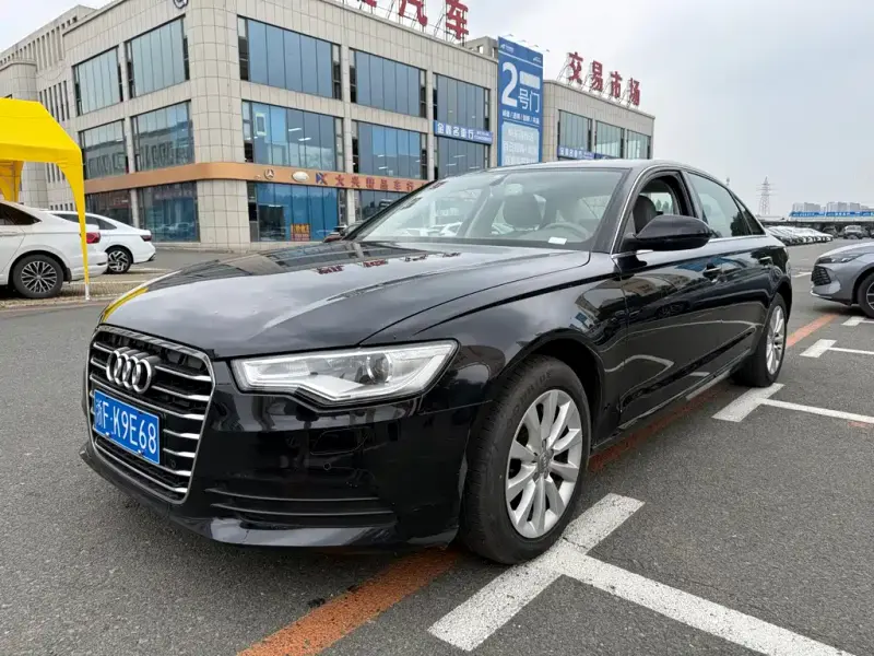 Audi A6L, 2013