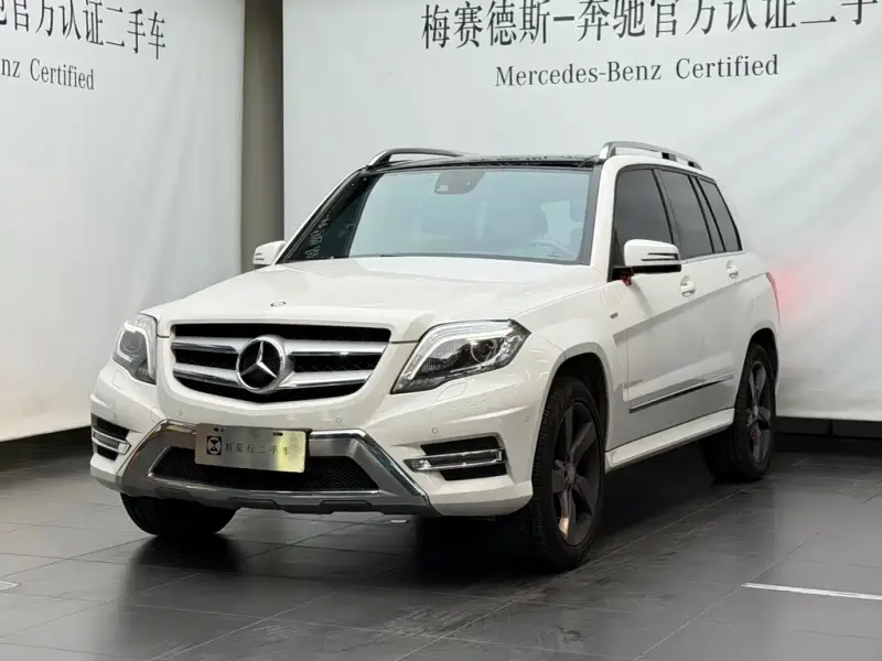 Mercedes-Benz GLK-Class, 2015