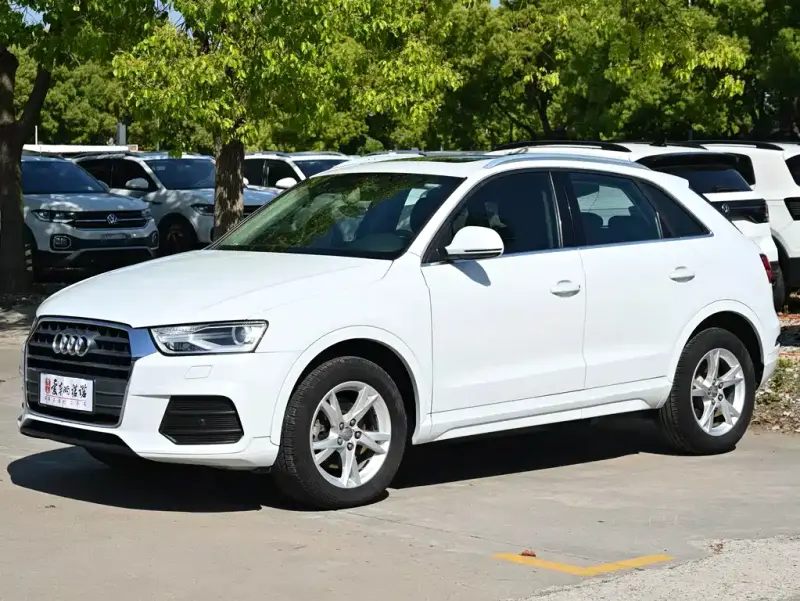 Audi Q3, 2017