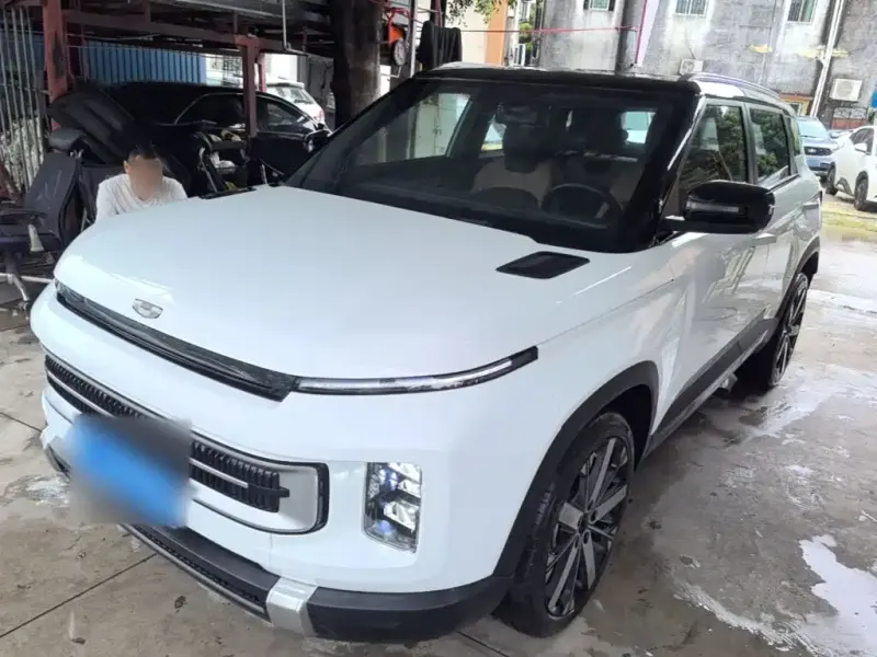 Geely Icon, 2022