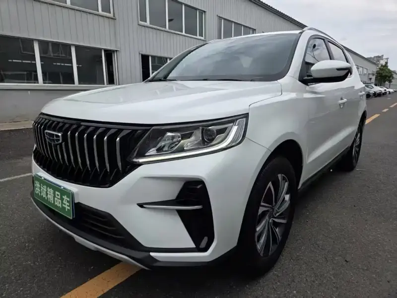 Geely Vision X6, 2023