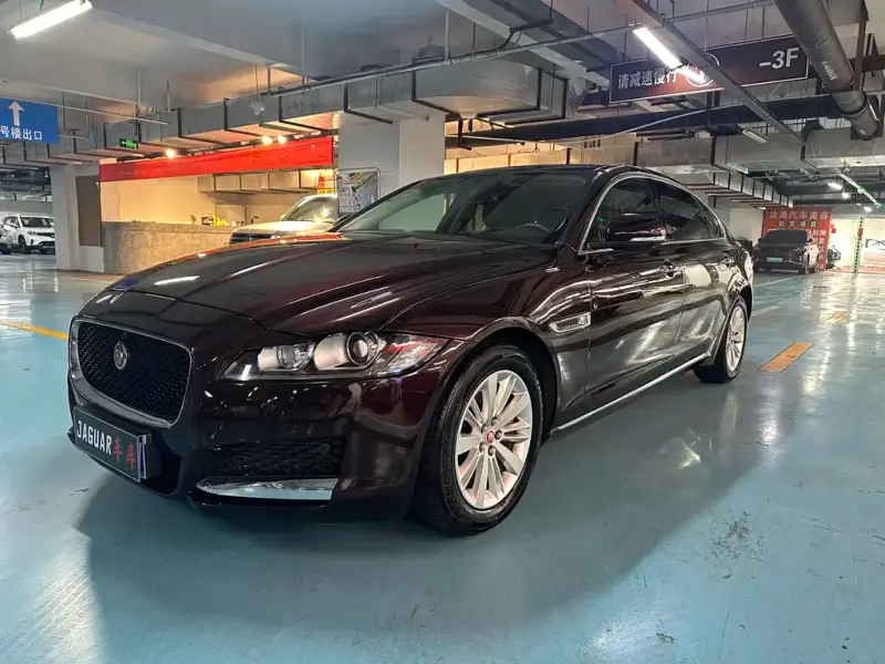 Jaguar XFL, 2016