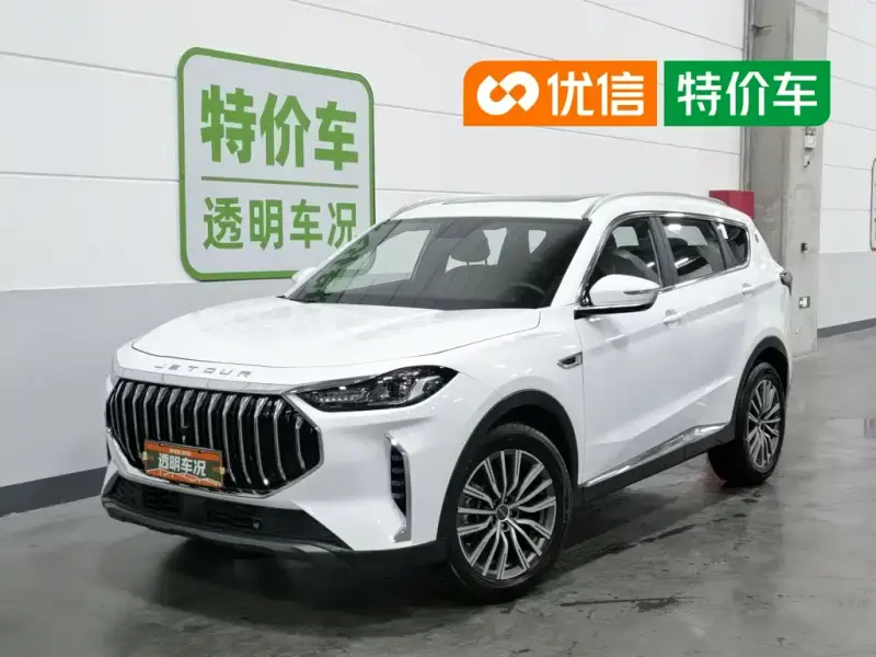 Jetour X70 PLUS, 2024