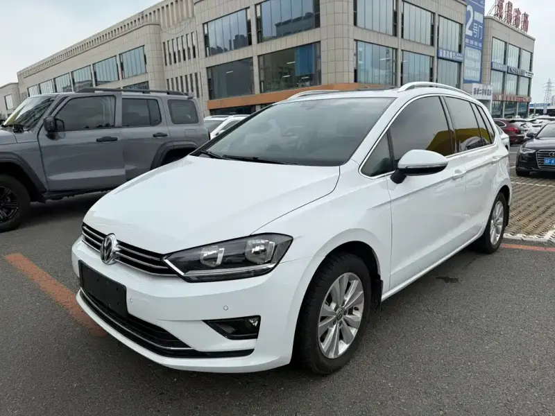 Volkswagen Golf Sportsvan, 2017