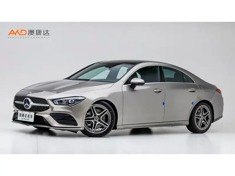 Mercedes-Benz CLA (Import), 2020