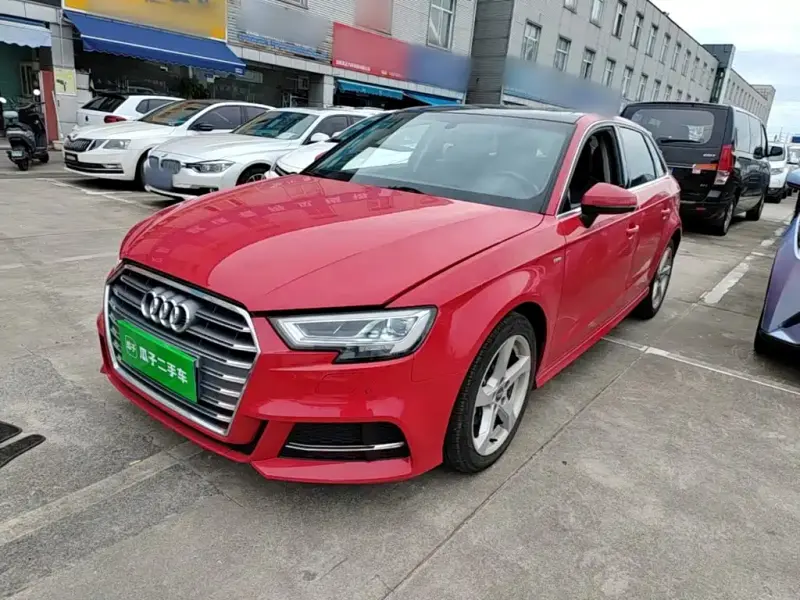 Audi A3, 2020