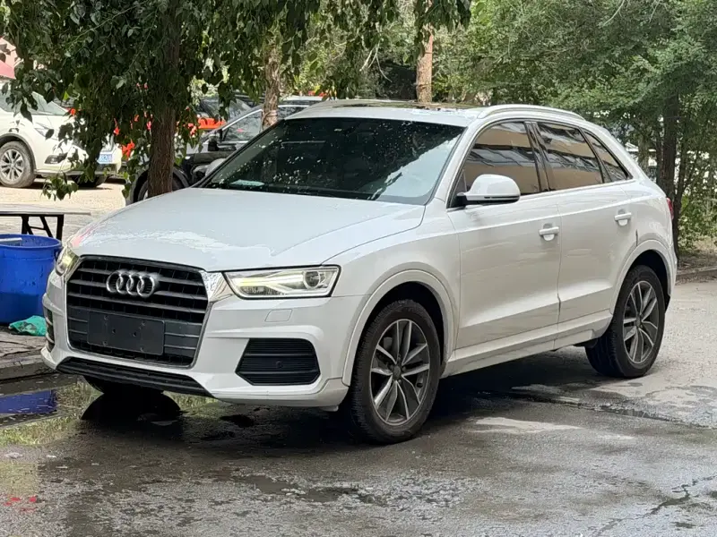 Audi Q3, 2017