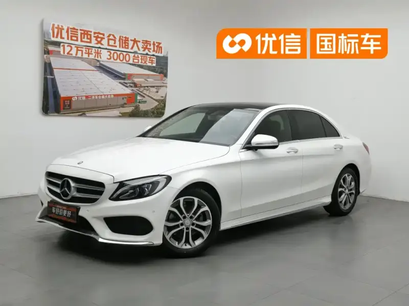 Mercedes-Benz C-Class, 2015