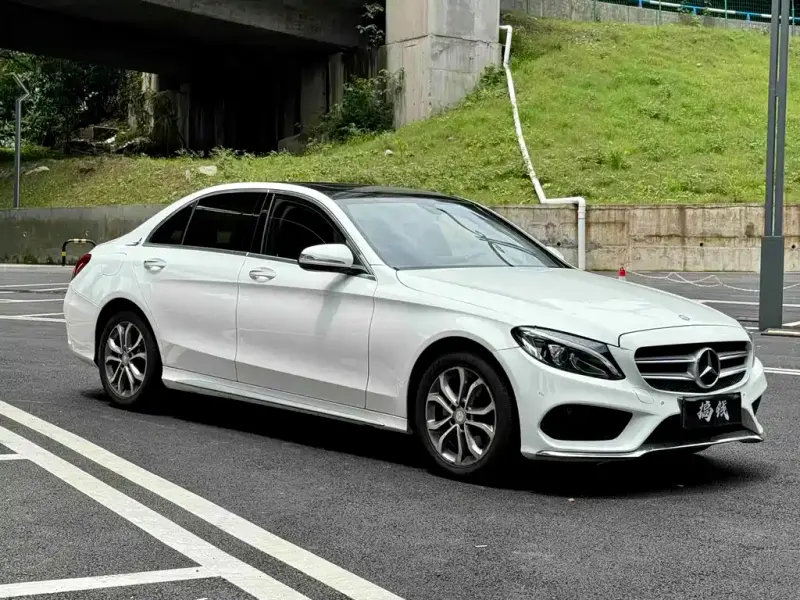 Mercedes-Benz C-Class, 2016