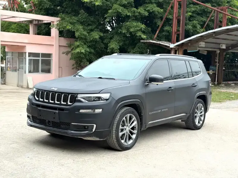Jeep Grand Commander, 2020