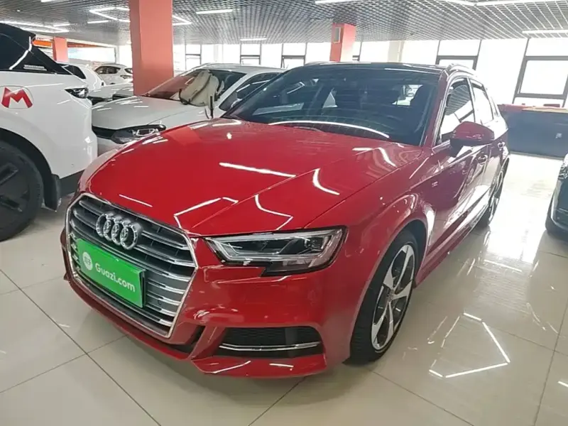 Audi A3, 2019