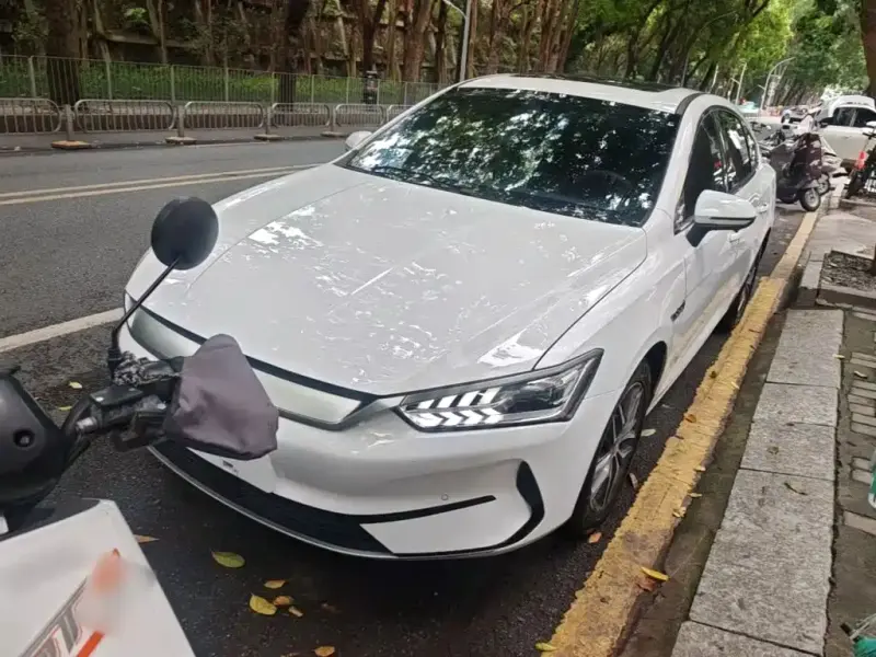BYD Qin PLUS, 2021
