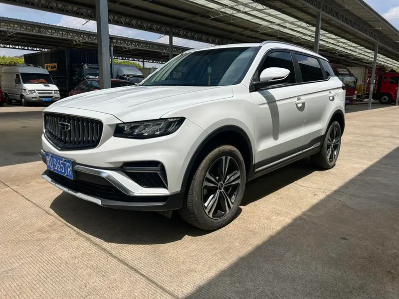 Geely Boyue, 2022