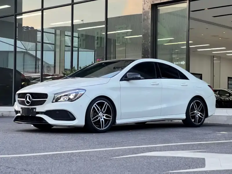 Mercedes-Benz CLA (Import), 2016
