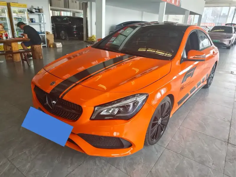 Mercedes-Benz CLA (Import), 2018