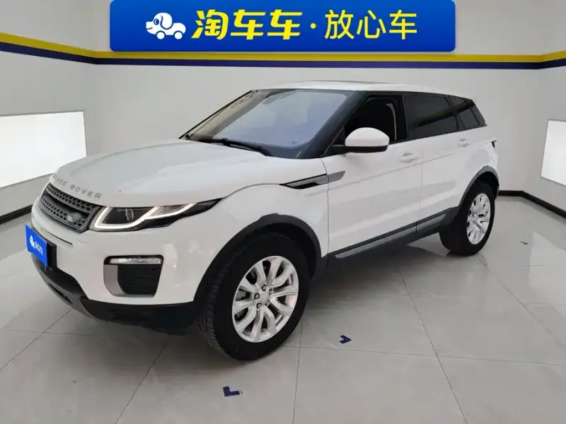 Land Rover Evoque, 2017