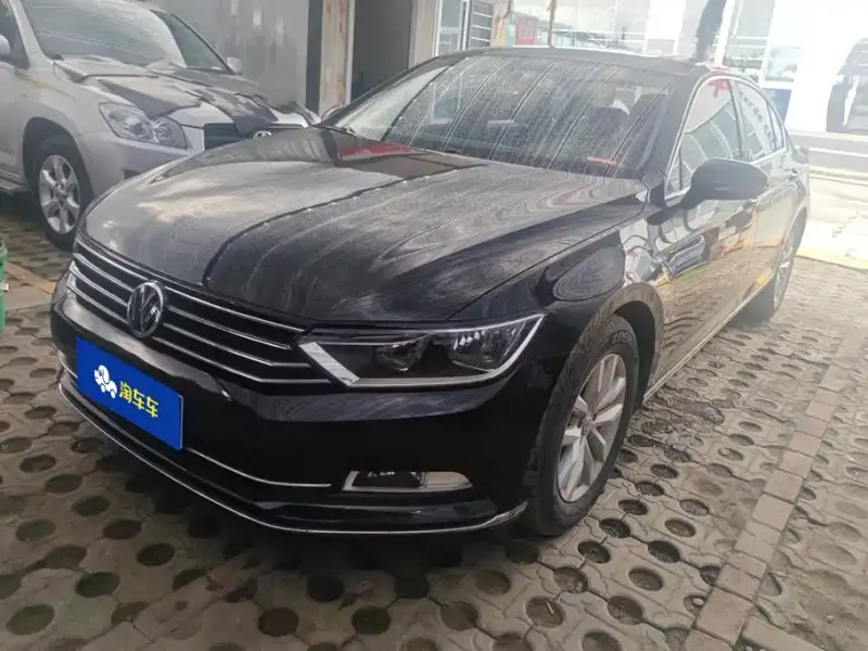 Volkswagen Magotan, 2019