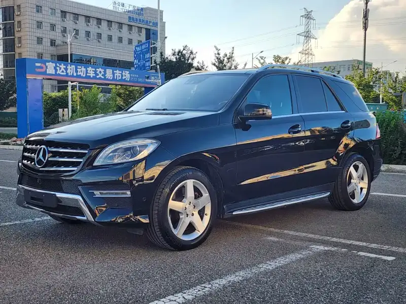 Mercedes-Benz M-Class, 2013