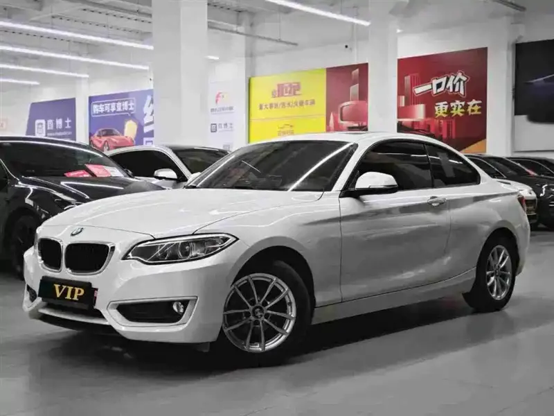 BMW 2 Series (Import), 2017