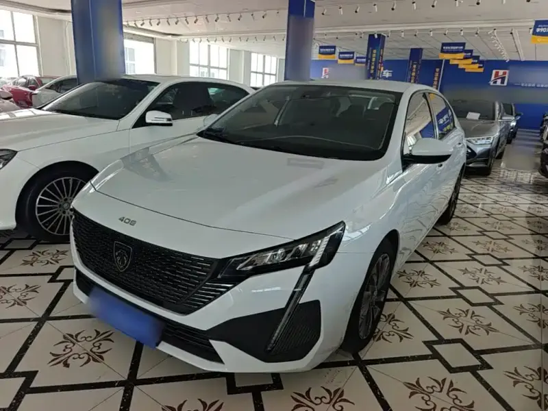 Peugeot 408, 2024
