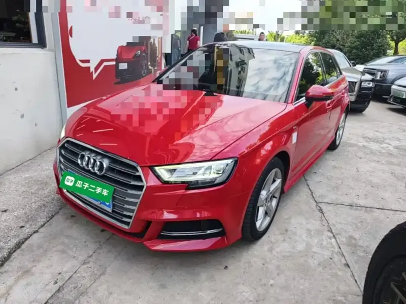 Audi A3, 2020