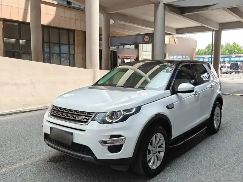 Land Rover Discovery Sport, 2016