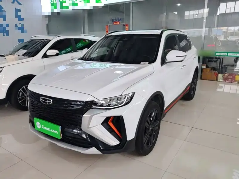 Geely Boyue, 2021