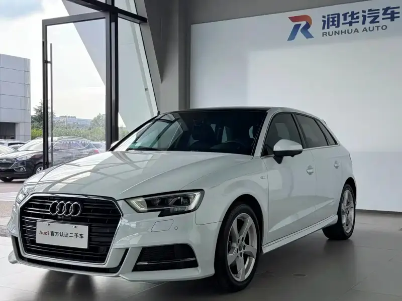 Audi A3, 2019
