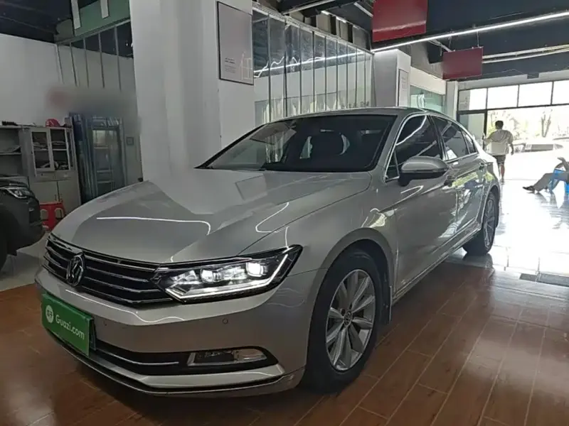 Volkswagen Magotan, 2017
