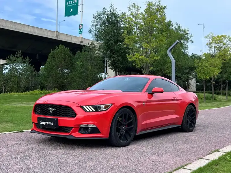 Ford Mustang, 2016