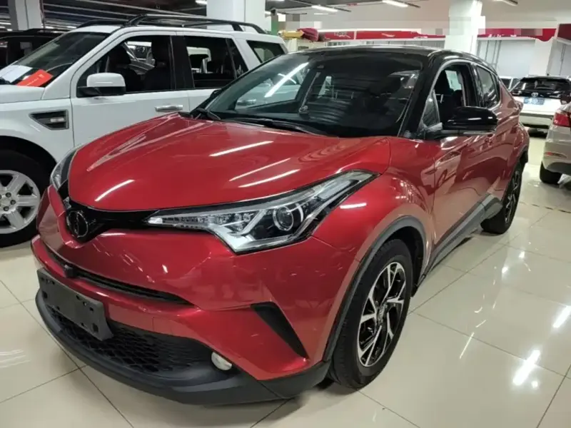 Toyota C-HR, 2020