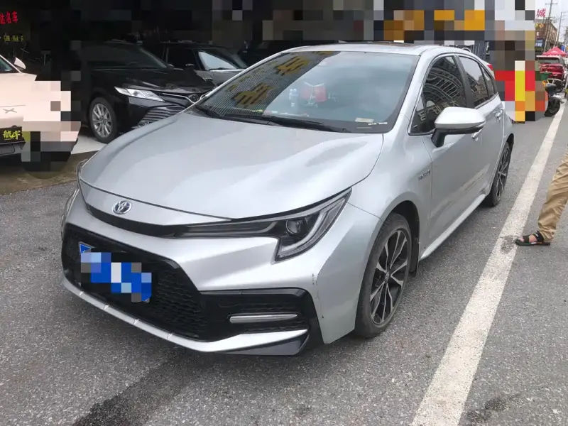 Toyota Levin, 2021