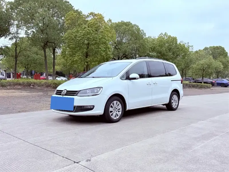 Volkswagen Sharan, 2017