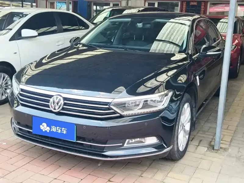 Volkswagen Magotan, 2017