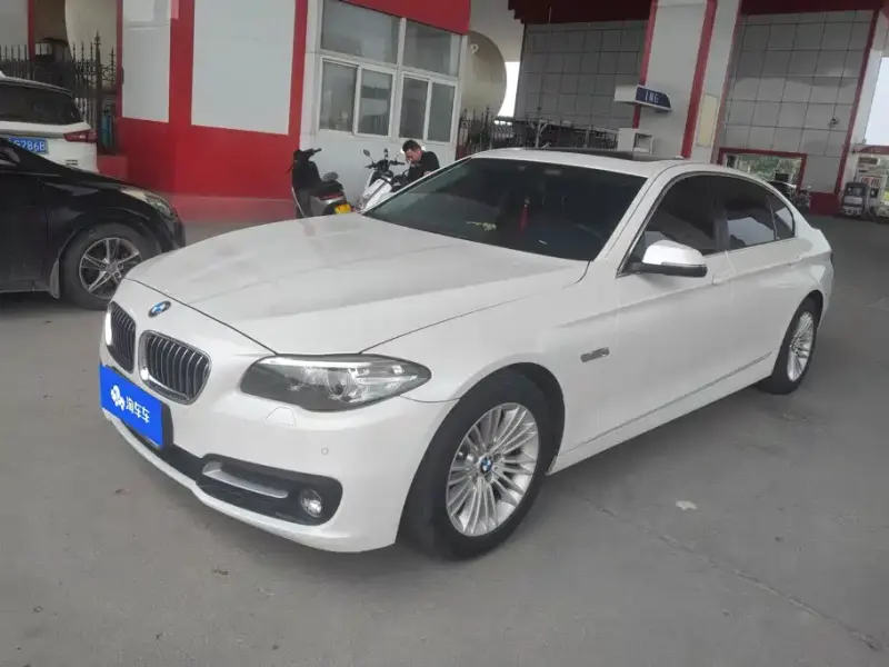 BMW 5 Series, 2016