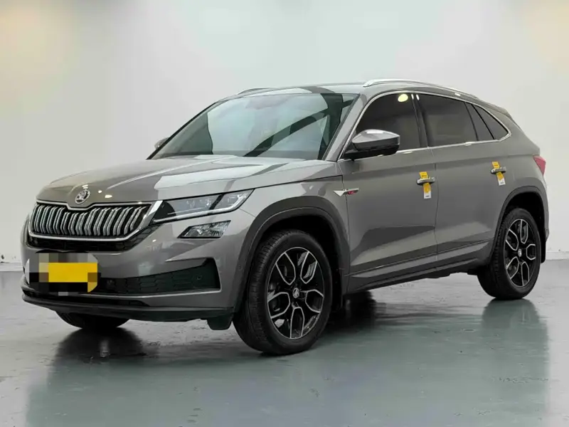 Skoda Kodiaq GT, 2019