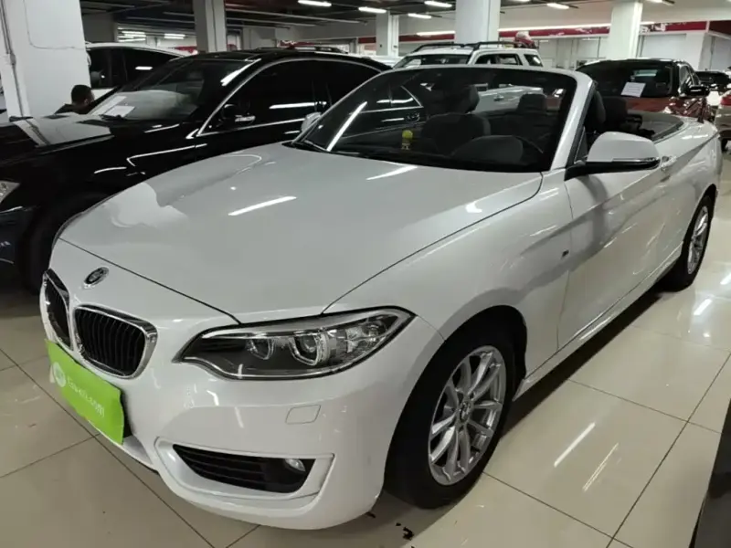 BMW 2 Series (Import), 2016
