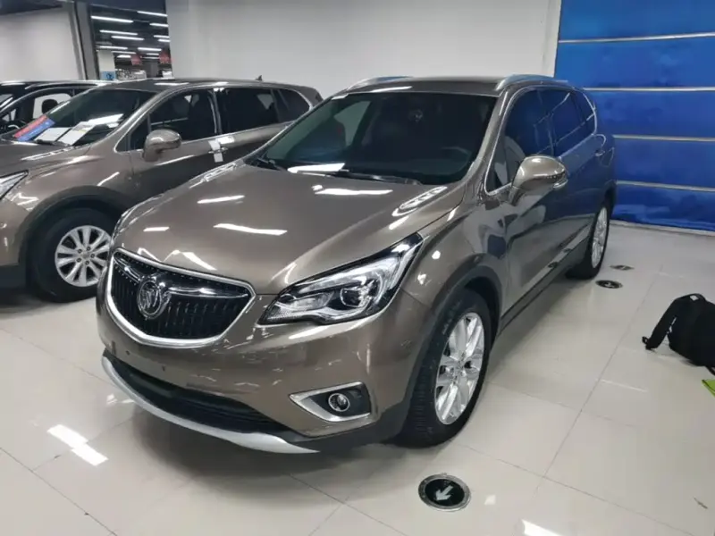 Buick Envision Plus, 2018