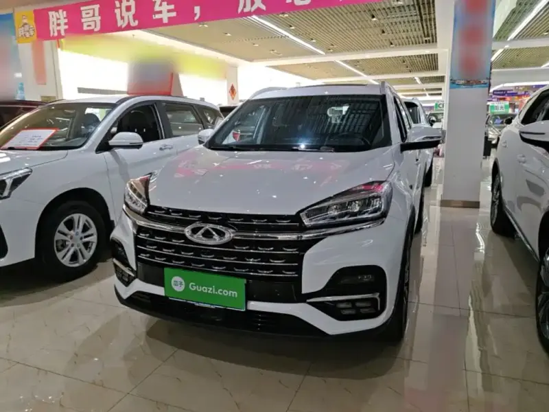 Chery Tiggo 8, 2022