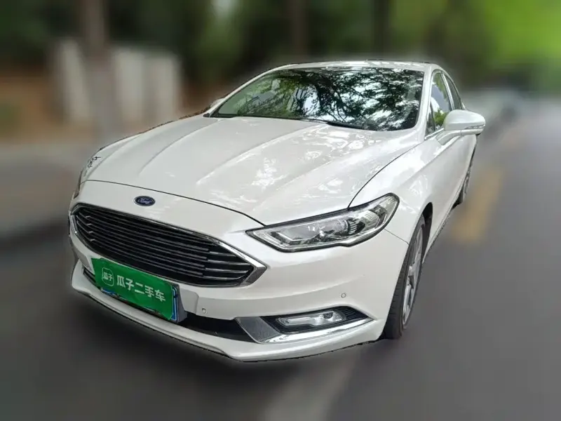 Ford Mondeo, 2017
