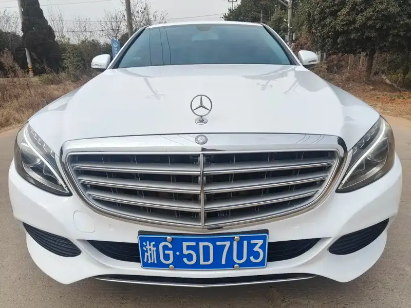 Mercedes-Benz C-Class, 2016