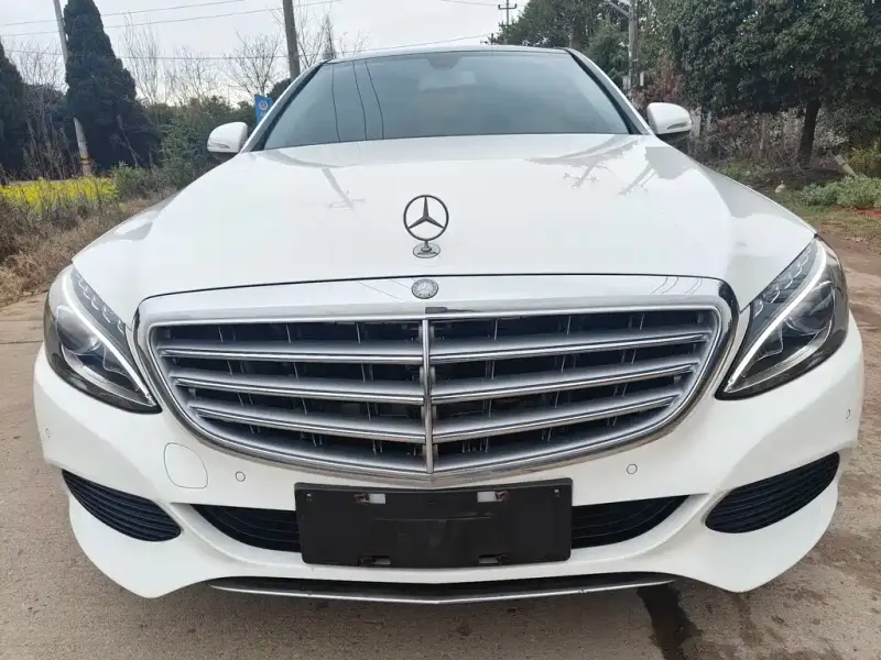 Mercedes-Benz C-Class, 2016
