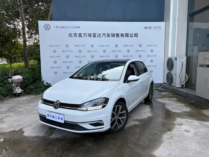Volkswagen Golf, 2019