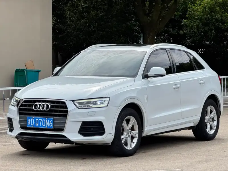 Audi Q3, 2018