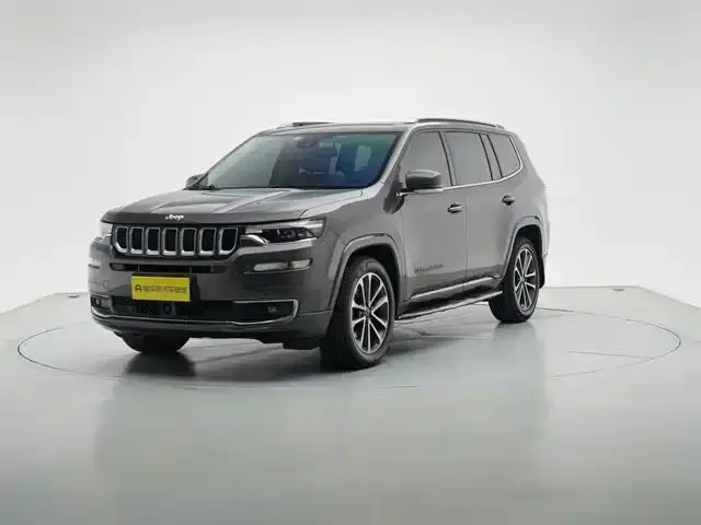 Jeep Commander, 2019