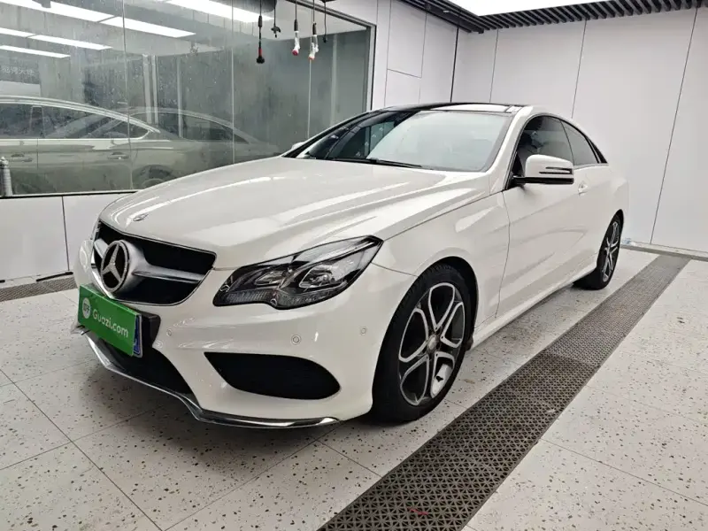 Mercedes-Benz E-Class (Import), 2015