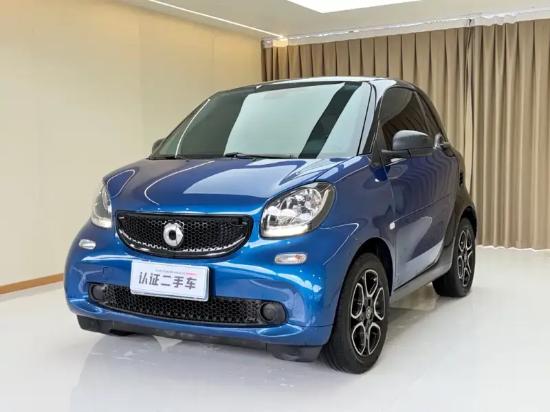 Smart Fortwo, 2019