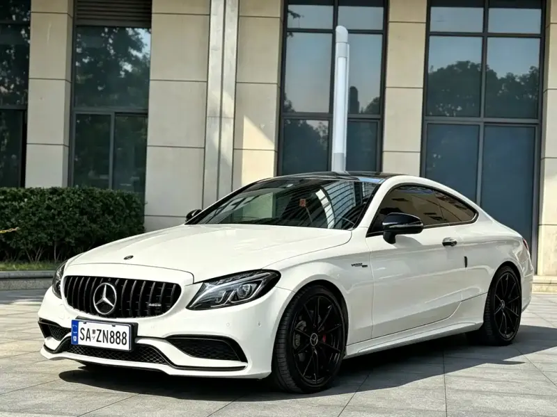Mercedes-Benz C-Class (Import), 2018