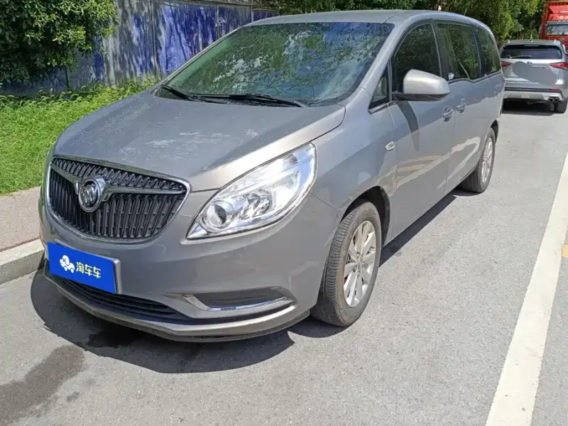Buick GL8, 2019